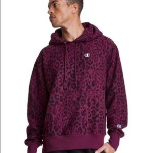 Champion
Men's Purple Reverse Weave Hoodie
